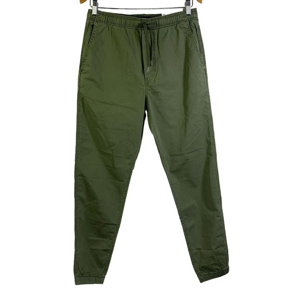 AMERICAN EAGLE‎ OUTFITTERS Green Flex Trekker Jogger Pants - NWT - Picture 2 of 16